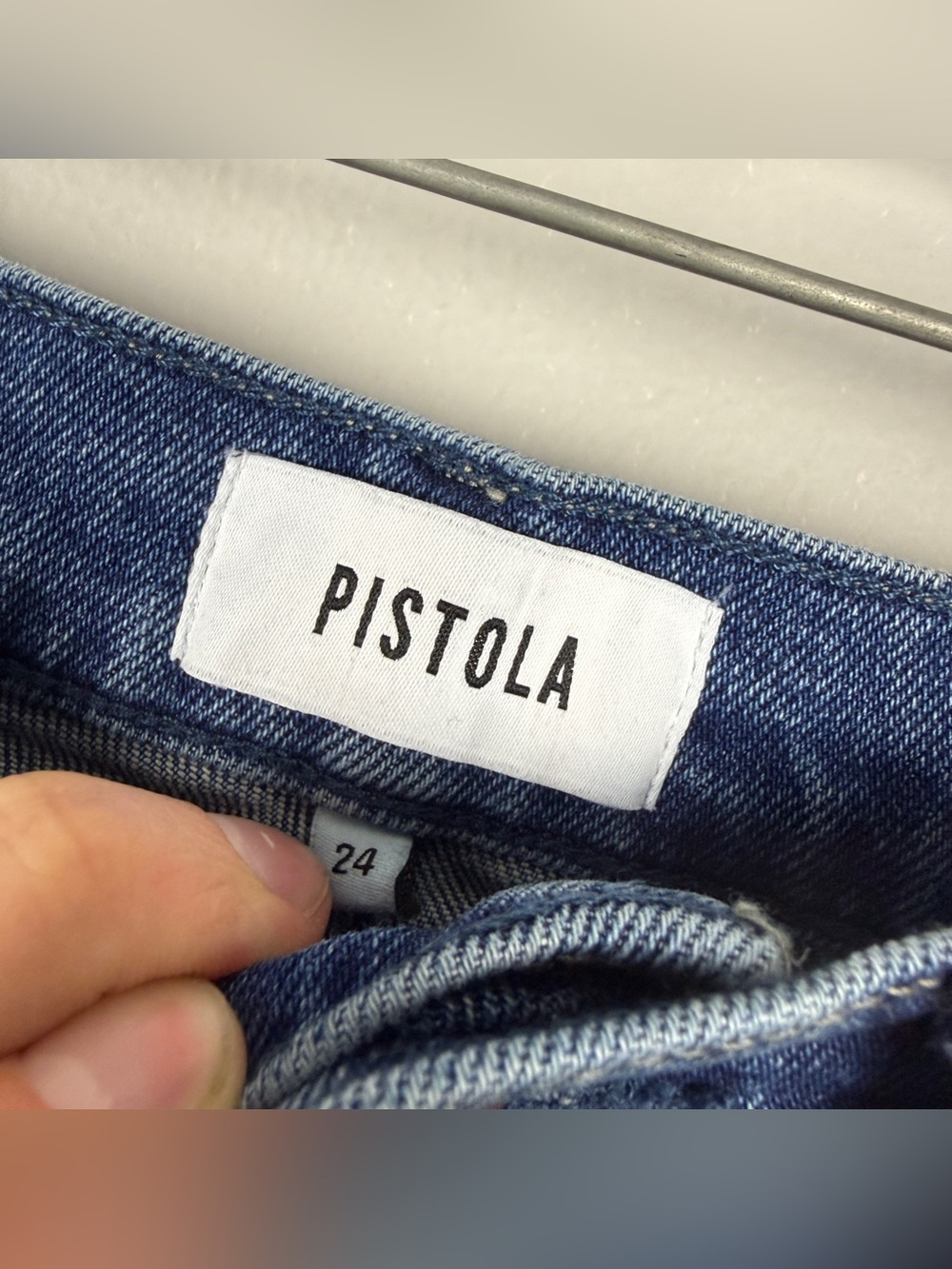 Anthropologie Pistola Lana Cider Wide Leg Jeans - Picture 4 of 6